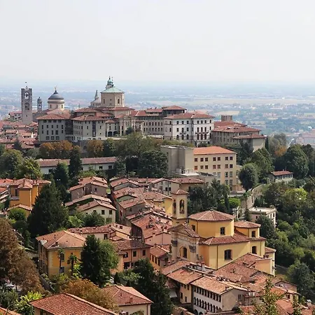 Penthouse In Citta Alta - Apartmán