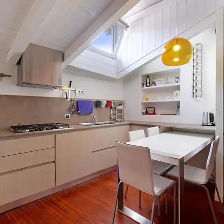 Penthouse In Citta Alta - Apartmán