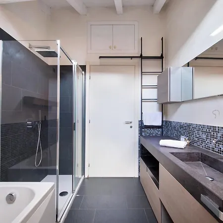 Penthouse In Citta Alta - Apartmán *